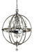 Framburg - 1064 PN - Four Light Chandelier - Compass - Polished Nickel