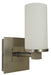 Framburg - 4731 SP/PN - One Light Wall Sconce - Mercer - Satin Pewter with Polished Nickel