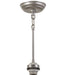 Meyda Tiffany - 165428 - One Light Pendant Hardware - Seneca - Nickel
