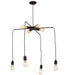 Meyda Tiffany - 170890 - Eight Light Chandelier - Alva - Timeless Bronze