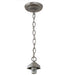 Meyda Tiffany - 172423 - One Light Pendant Hardware - Quadrato - Nickel