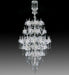 Meyda Tiffany - 174421 - 51 Light Chandelier - Maya - Chrome,Crystal