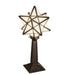 Meyda Tiffany - 18473 - One Light Accent Lamp - Moravian Star - White