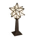 Meyda Tiffany - 18473 - One Light Accent Lamp - Moravian Star - White