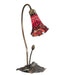 Meyda Tiffany - 188683 - One Light Accent Lamp - Tiffany Pond Lily - Mahogany Bronze