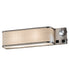 Meyda Tiffany - 195225 - Three Light Wall Sconce - Finley - Nickel