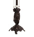 Meyda Tiffany - 19904 - Two Light Table Base - 3 Graces - Mahogany Bronze