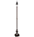 Meyda Tiffany - 19926 - Three Light Floor Base - Cilindro - Mahogany Bronze