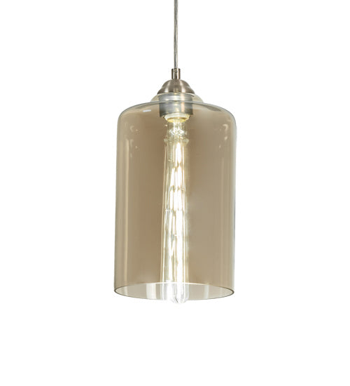 Meyda Tiffany - 210549 - LED Pendant - Mersch - Brushed Nickel
