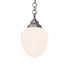 Meyda Tiffany - 219976 - LED Pendant - Lancaster - Nickel