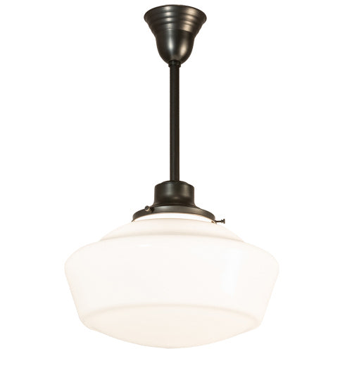 Meyda Tiffany - 222822 - One Light Pendant - Revival - Craftsman Brown