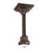 Meyda Tiffany - 223082 - One Light Pendant Hardware - Mission - Mahogany Bronze