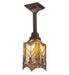 Meyda Tiffany - 223200 - One Light Pendant - Cottage Mission