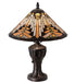 Meyda Tiffany - 224111 - One Light Table Lamp - Nuevo Mission - Mahogany Bronze