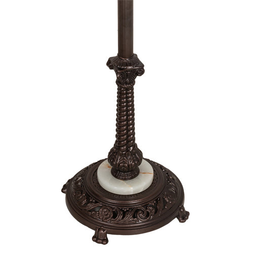 Meyda Tiffany - 226006 - One Light Floor Lamp - Mission - Mahogany Bronze