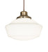 Meyda Tiffany - 227178 - One Light Pendant - Revival - Antique Brass