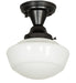 Meyda Tiffany - 227607 - One Light Pendant - Revival - Craftsman Brown