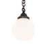 Meyda Tiffany - 227609 - One Light Pendant - Revival - Craftsman Brown