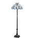 Meyda Tiffany - 228513 - Three Light Floor Lamp - Roseborder