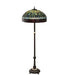 Meyda Tiffany - 229127 - Three Light Floor Lamp - Tiffany Candice - Mahogany Bronze