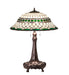 Meyda Tiffany - 230467 - Three Light Table Lamp - Tiffany Roman - Mahogany Bronze
