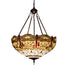Meyda Tiffany - 231114 - Three Light Pendant - Tiffany Hanginghead Dragonfly - Mahogany Bronze