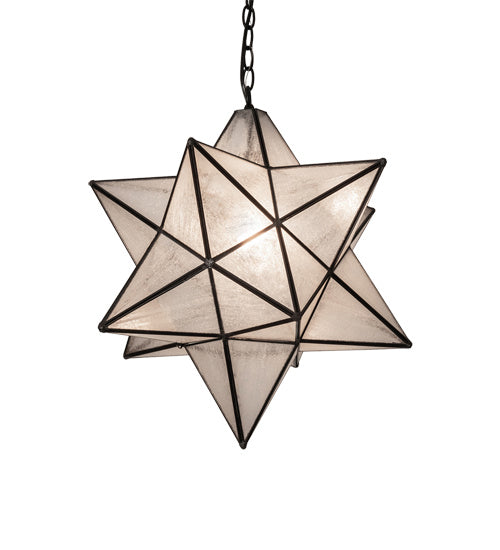 Meyda Tiffany - 231949 - One Light Pendant - Moravian Star