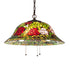 Meyda Tiffany - 232777 - Three Light Pendant - Tiffany Rosebush - Mahogany Bronze