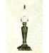 Meyda Tiffany - 26312 - One Light Table Base - Steer Skull