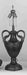 Meyda Tiffany - 26333 - Table Base Hardware - Fulton - Craftsman Brown