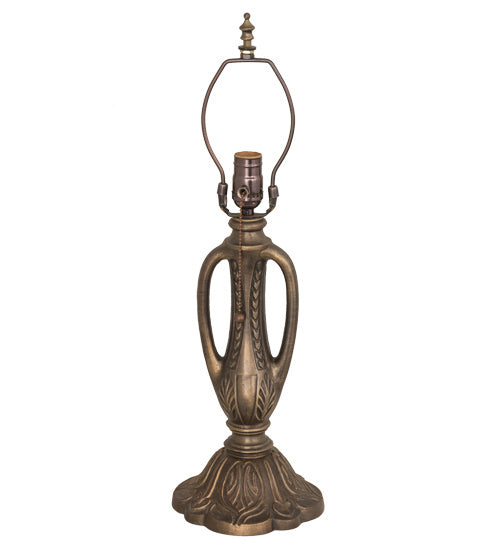 Meyda Tiffany - 30250 - One Light Table Base - Duck Hunter - Vintage Copper