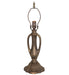 Meyda Tiffany - 30250 - One Light Table Base - Duck Hunter - Vintage Copper