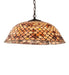 Meyda Tiffany - 31160 - Three Light Pendant - Tiffany Fishscale - Mahogany Bronze