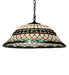 Meyda Tiffany - 37303 - Three Light Pendant - Tiffany Roman - Mahogany Bronze