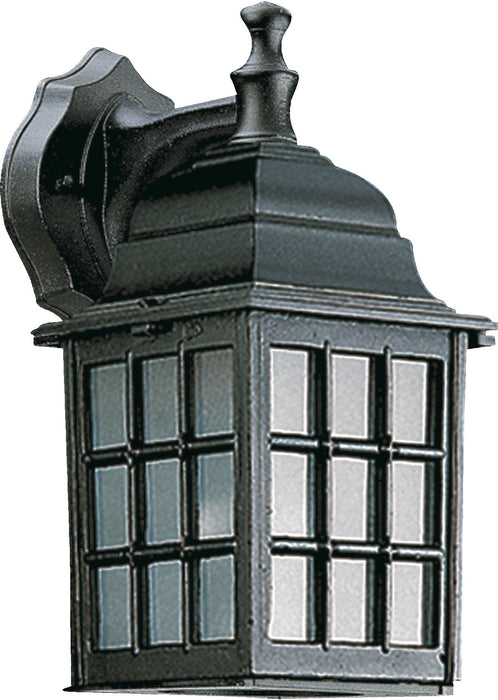 Quorum - 798-15 - One Light Wall Mount - Thomasville - Black