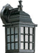 Quorum - 798-15 - One Light Wall Mount - Thomasville - Black