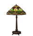 Meyda Tiffany - 52441 - One Light Table Lamp - Tiffany Dragonfly - Mahogany Bronze