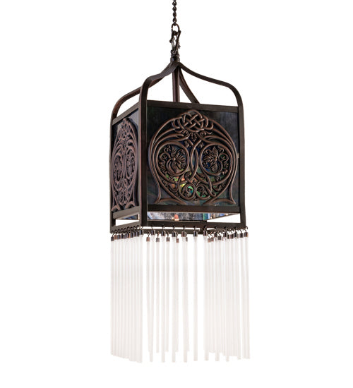 Meyda Tiffany - 56751 - One Light Pendant - Celtic Knot - Copper