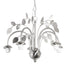 Meyda Tiffany - 69887 - Five Light Chandelier - Tulip - Chrome