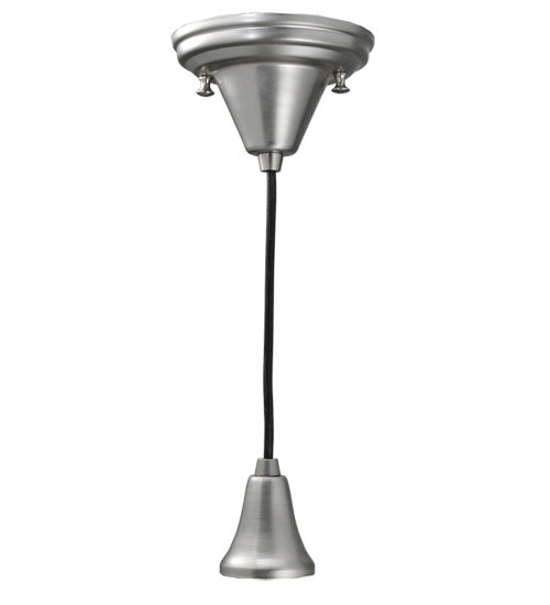 Meyda Tiffany - 70176 - One Light Pendant Hardware - Tuscan Vineyard - Brushed Nickel