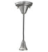 Meyda Tiffany - 70176 - One Light Pendant Hardware - Tuscan Vineyard - Brushed Nickel