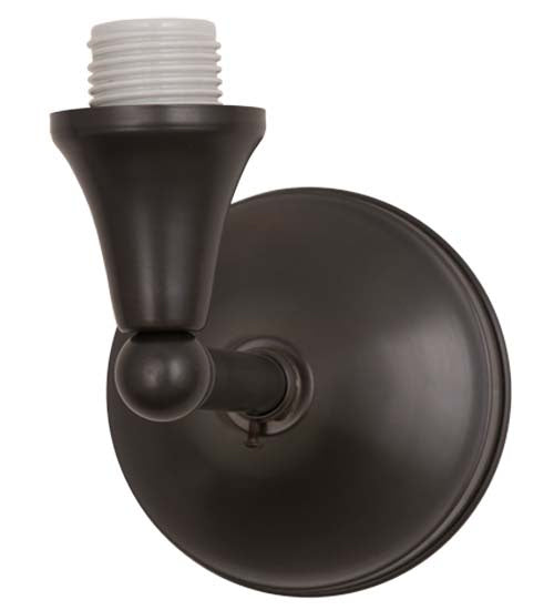 Meyda Tiffany - 71368 - One Light Wall Sconce - Craftsman Brown On Brass - Craftsman Brown