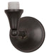 Meyda Tiffany - 71368 - One Light Wall Sconce - Craftsman Brown On Brass - Craftsman Brown