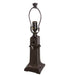 Meyda Tiffany - 77672 - One Light Base - Mahogany Bronze