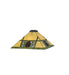 Meyda Tiffany - 81557 - Shade - Pinecone Ridge - Beige Amber Zasdy