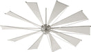 Quorum - 69210-65 - 92``Ceiling Fan - Mykonos - Satin Nickel