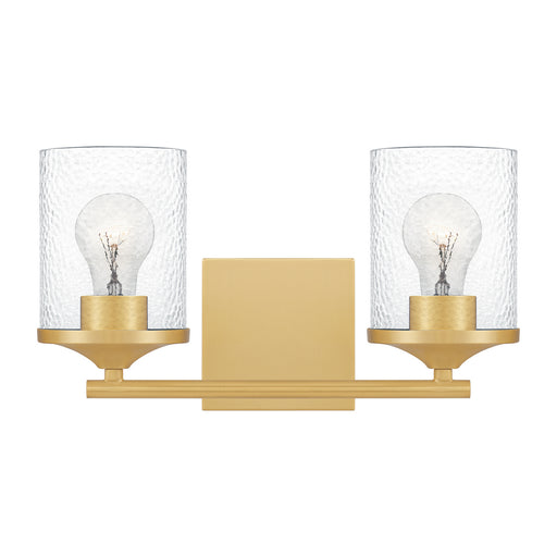 Quoizel - ABR8614AB - Two Light Bath - Abner - Aged Brass