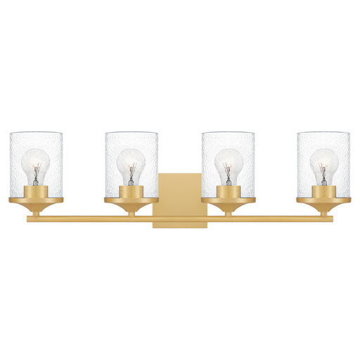 Quoizel - ABR8628AB - Four Light Bath - Abner - Aged Brass