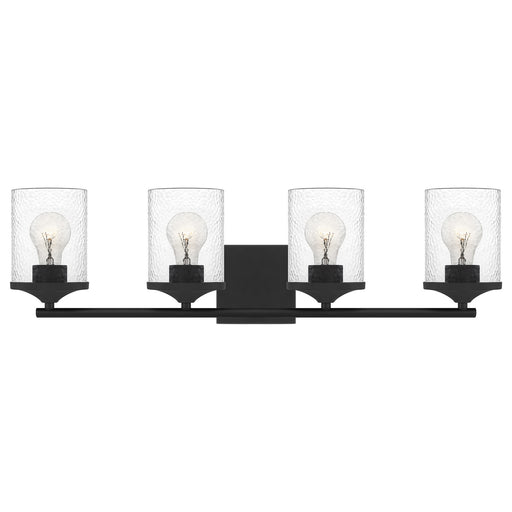 Quoizel - ABR8628MBK - Four Light Bath - Abner - Matte Black