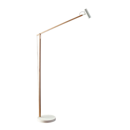 Adesso Home - AD9101-12 - LED Floor Lamp - Crane - White